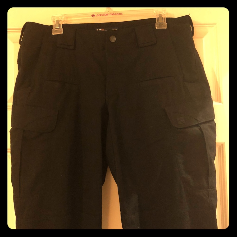 Women’s 5.11 tactical black pants